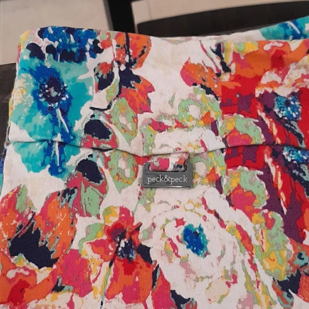 Peck and Peck straight leg stretchy pants great condition size4 worn once